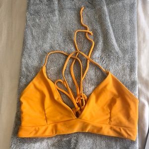 Zaful bathing suit top